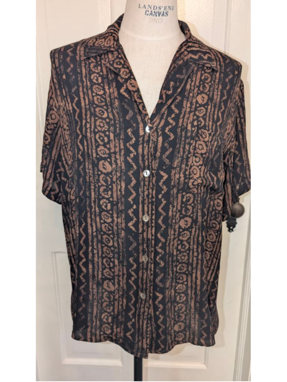 Vintage 80s Real Clothes by Saks fifth Avenue silk blouse
